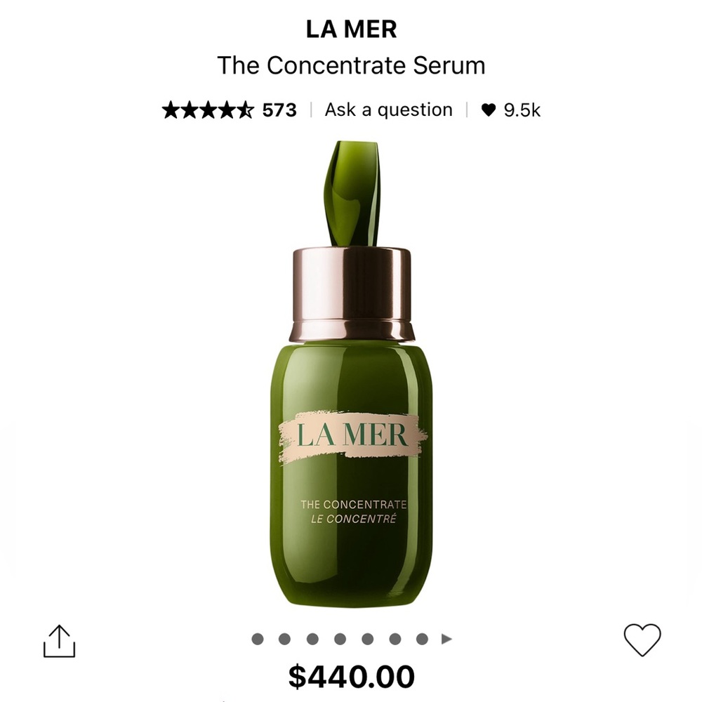 La Mer The Concentrate Serum 1 oz
